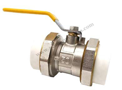 Brass BS - 218 Compression Ball Valves