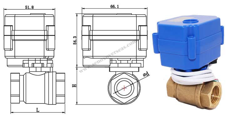 Brass Ball Valves dimensions Brass Ball Valves dimensions