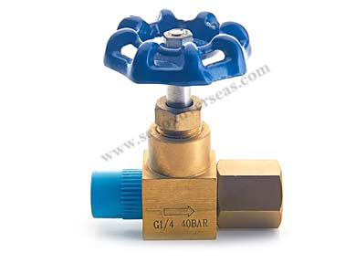 Brass DIN 934 Instrumentation Needle Valves