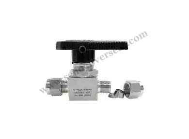 2205 Stainless Steel Low-Pressure Ball Valves