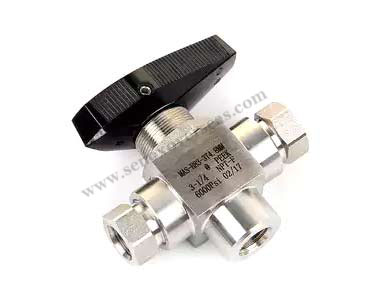 ASTM A494 CX2MW Hydraulic Ball Valves