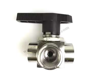 Nickel Alloy 400 Flow Control Ball Valves