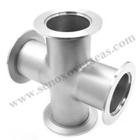 Stainless Steel 316 Dairy Four way Cross