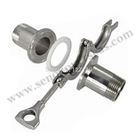 Stainless Steel 316 Dairy Triclover Clamps