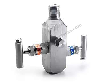 Stainless Steel Block And Bleed Needle Valve