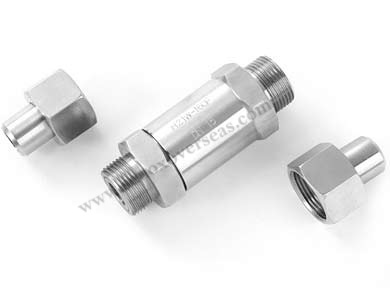 Swing type stainless steel non return check valve