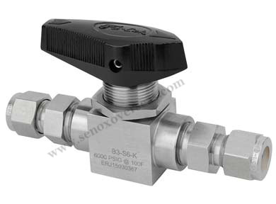 SAF 2507 Low-Pressure Valves