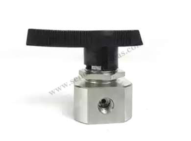 Titanium Grade 2 Instrumentation Ball Valves
